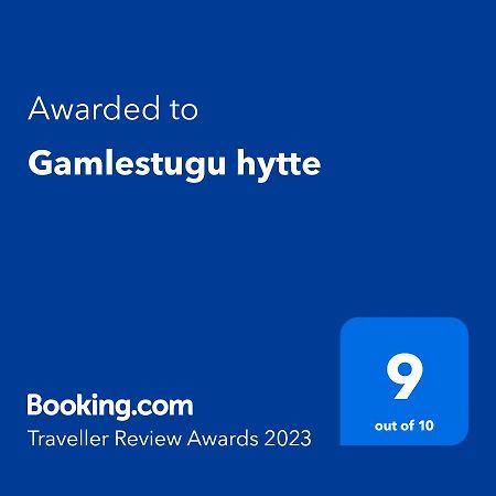 Gamlestugu Hytte Al Exterior photo