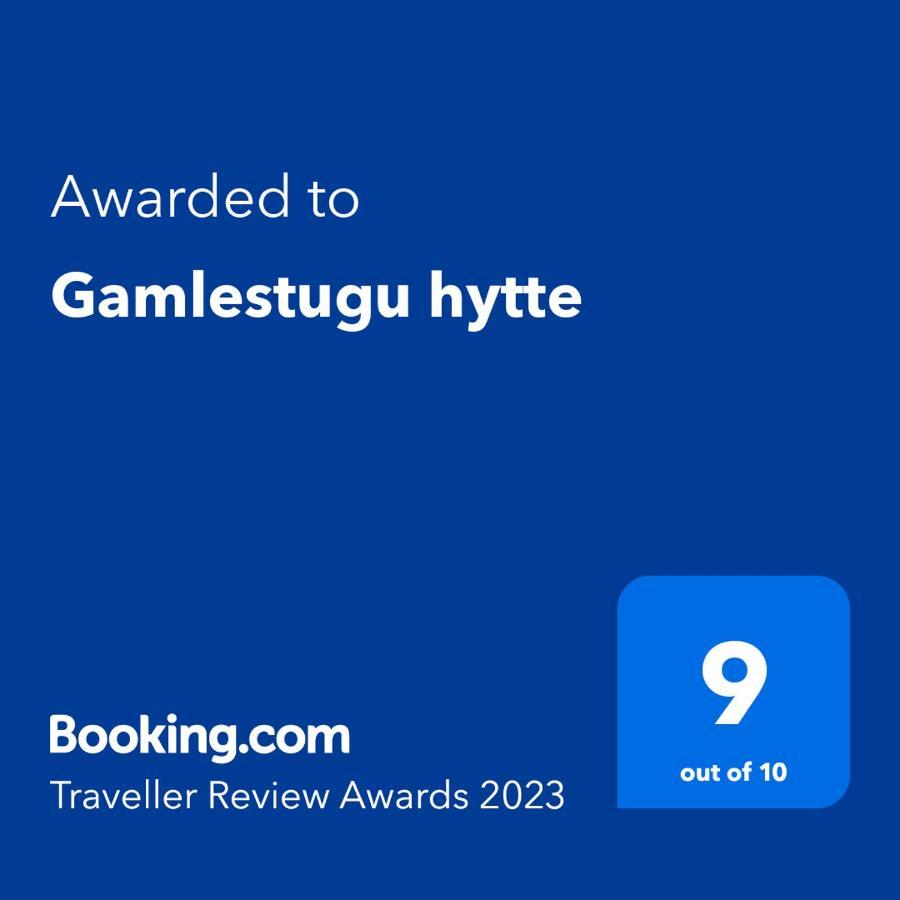 Gamlestugu Hytte Al Exterior photo