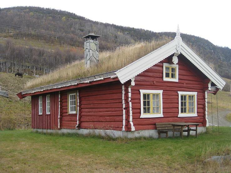 Gamlestugu Hytte Al Exterior photo